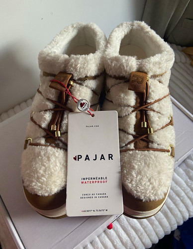 New pajar jules boots - jules,
