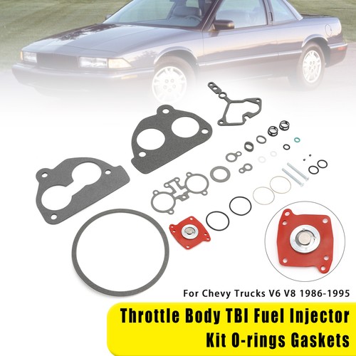 Throttle body tbi fuel - tbi,