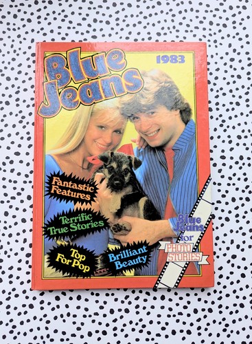 Vintage blue jeans annual 1983 - jeans,
