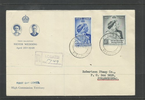 Bechuanaland 1948 kgvi royal - 1948,