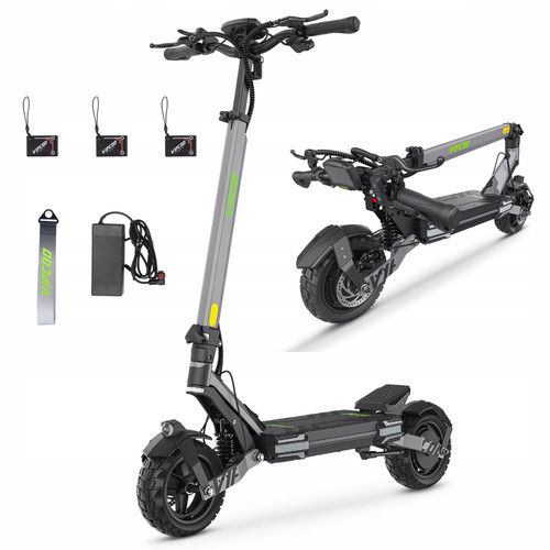 Vipcoo vs6 electric scooter - electric,