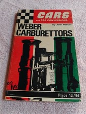 Tuning Weber Carburettors John Passini Speed Sport VGC FREE POST DCOE DCD IDA