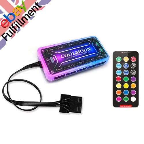 Rgb fan controller remote - rgb,
