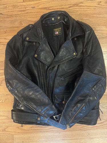 Badass vintage vanson leather - badass!,