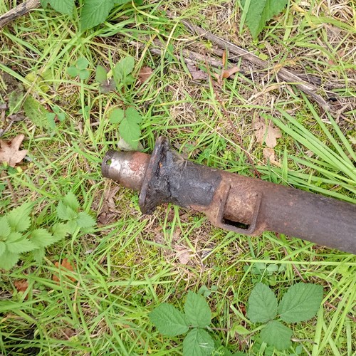 Morris minor rear axle - rear,
