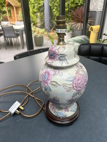 Vintage chinese ginger jar - chinese,