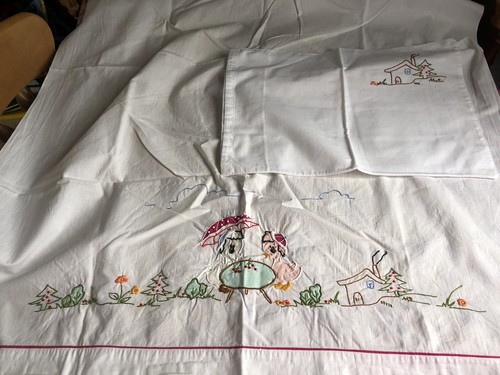 Vintage baby cot - baby, cot/