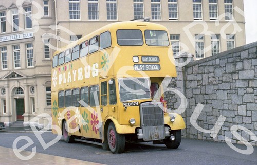 Bus negative copyright - negative,