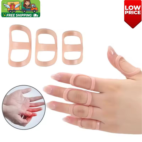 Pack oval finger splints - finger,