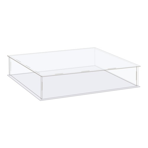Display case box - display,