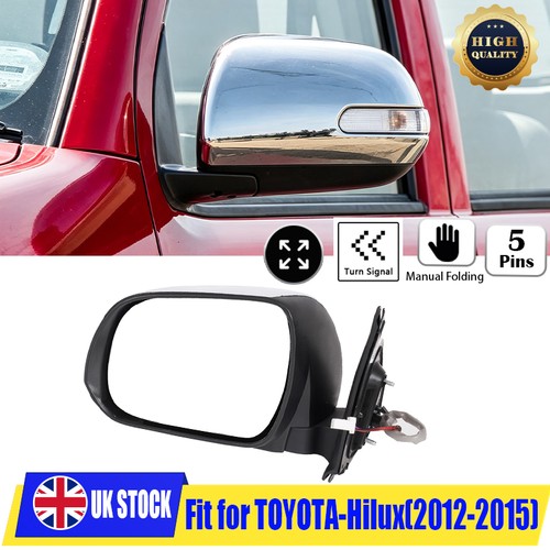 Left passenger electric wing - left,
