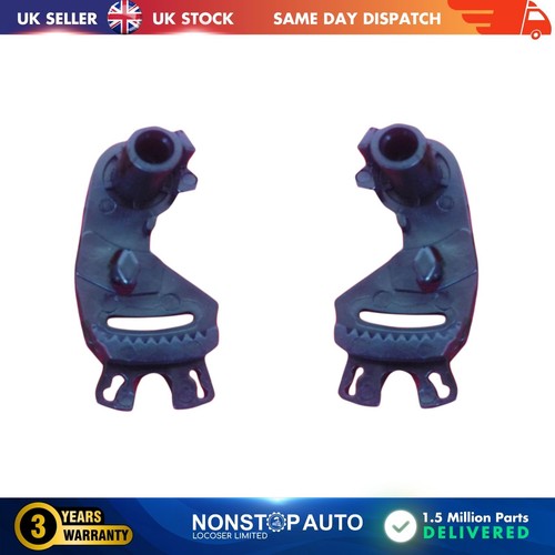 Door lock repair kit clips - 2x,