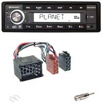 Continental USB 1DIN AUX DAB