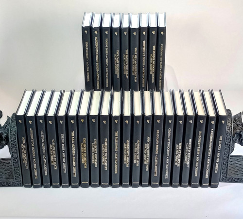 Agatha christie mystery - christie,