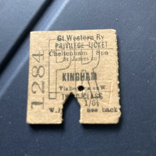 Half railway ticket - , ticket,