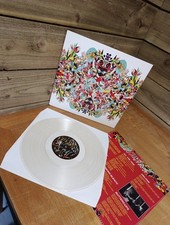 Nai Harvest – Hairball (Record) RARE Clear Opaque Vinyl 2015 - VG VG - UK Seller