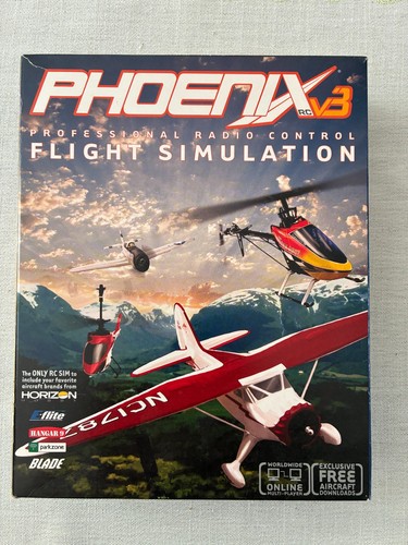 Radio control flight simulator - radio,