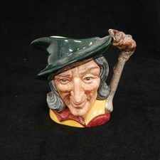 Pied Piper Royal Doulton Creamer Toby Jug 6462 Ceramic England Novel RMF29-SJT