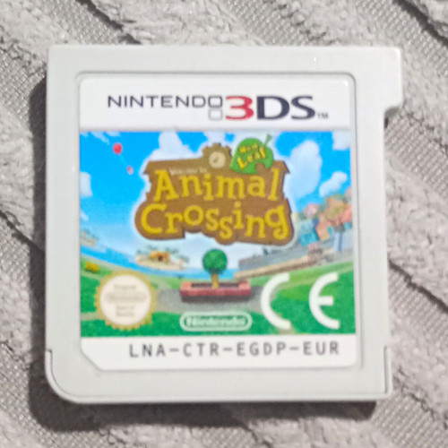 Nintendo animal crossing - animal, new
