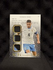 2024-25 Panini Noir Soccer Federico Valverde Screenplay Jerseys /10 Match Worn