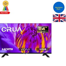 24-Inch Smart TV with Dolby