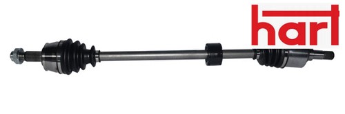 Front right drive shaft - front, 461