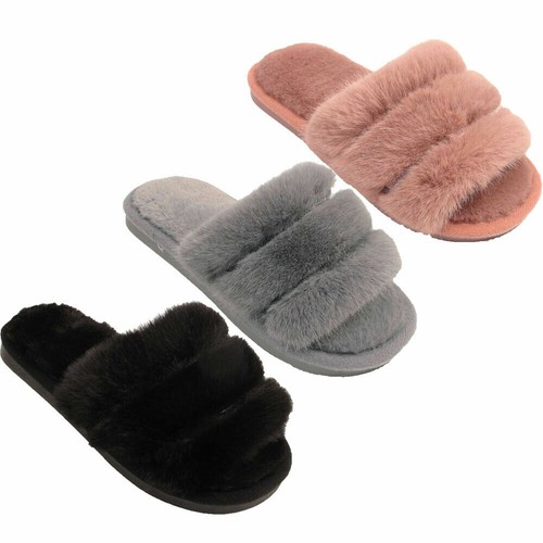 Ladies fur lined - lined, sole