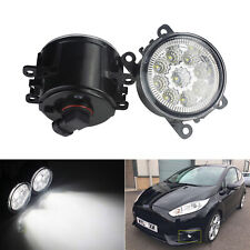2x 9 LED Front Fog Light Lamps