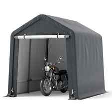 Chic Outdoor Storage Shelter 240 x 195 cm Portable Motorcycle Bike Shed