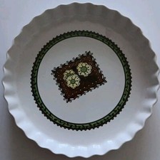 FLAN DISH  Taunton Vale MADE