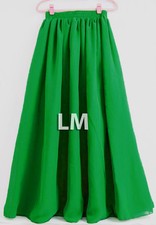 Women Maxi Skirts Lady Retro