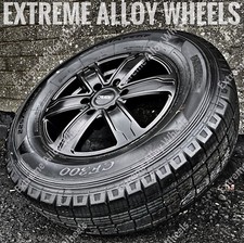 16" Black Cobra Alloy Wheels