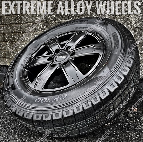 Black cobra alloy wheels - 16",