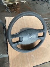 VW T4 TRANSPORTER 2001 2.5 TDI STEERING WHEEL 
