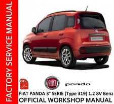 FIAT PANDA (TYPE 319) 2012+