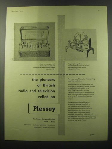 1955 plessey electronics - 1955,