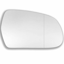 For Audi A5 09-16 Right off side Aspheric wing mirror glass Driver