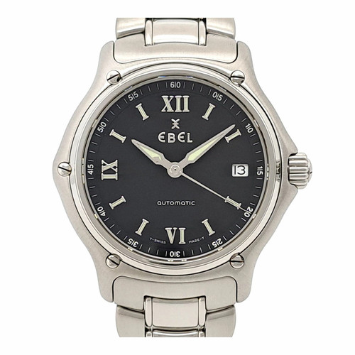 Ebel 1911 e9080241 stainless - ebel,