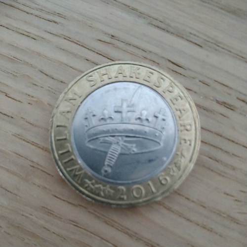 Rare pound coin - rare, £2