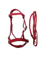 pony bitless bridle with side