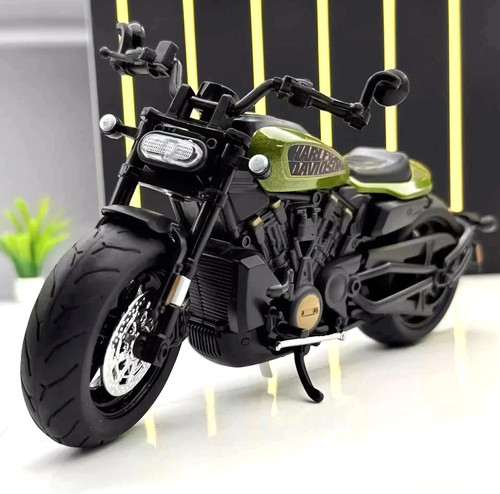 Harley davidson sportster - 1:12,