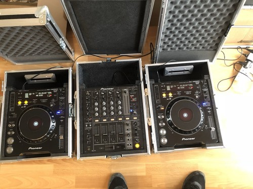 Pioneer cdj 1000 - pioneer, djm