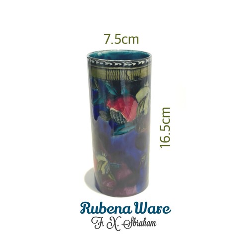 Rare signed cubist rubena ware - rare,