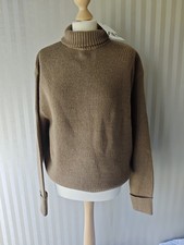 Zara Womens Beige Knitted