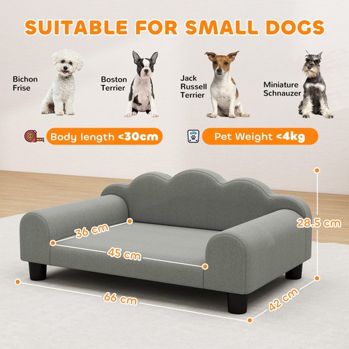 Luxury soft dog - luxury, sofa