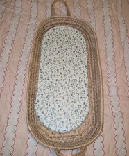 Baby Wicker Changing Basket