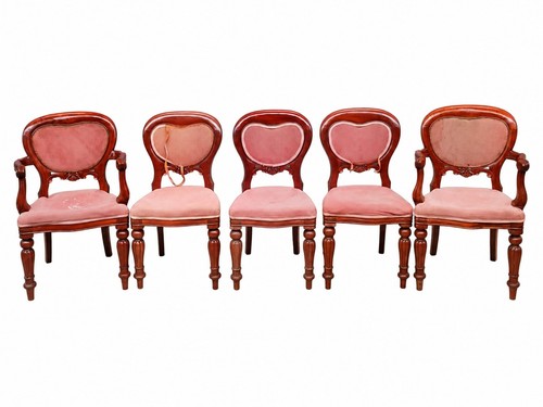 Set victorian style - set,