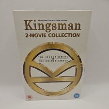 Kingsman movie collection - 2-movie,