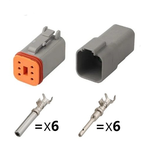 Deutsch connector plug - deutsch,