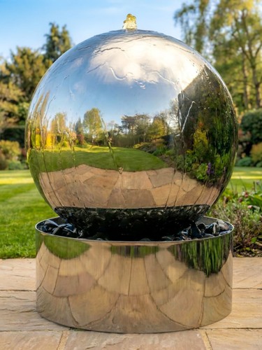 56cm stainless steel ball - steel,